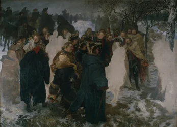 Discours avant la bataille de Leuthen, 1858